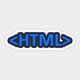 HTML Sticker